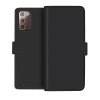 Samsung Galaxy Note 20 Cover Detachable Wallet Case Black