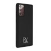 Samsung Galaxy Note 20 Cover Detachable Wallet Case Black