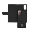Samsung Galaxy Note 20 Cover Detachable Wallet Case Black