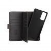 Samsung Galaxy S20 FE Cover 7 Card Slots Detachable Case Black