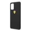 Samsung Galaxy S20 Plus Case with Logo Black
