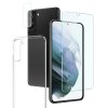 Samsung Galaxy S21 Case with Screen Protector and Camera Protector 3-in-1