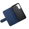 Samsung Galaxy S22 Cover Detachable Wallet Case Blue