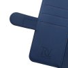 Samsung Galaxy S22 Cover Detachable Wallet Case Blue