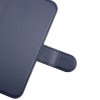 Samsung Galaxy S22 Cover Detachable Wallet Case Blue