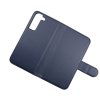 Samsung Galaxy S22 Cover Detachable Wallet Case Blue