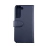 Samsung Galaxy S22 Cover Detachable Wallet Case Blue
