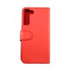 Samsung Galaxy S22 Cover Detachable Wallet Case Red