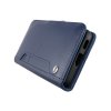 Samsung Galaxy S22 Cover Foldable Card Slot Blue