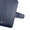 Samsung Galaxy S22 Cover Foldable Card Slot Blue