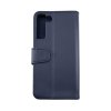 Samsung Galaxy S22 Cover Foldable Card Slot Blue