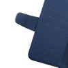 Samsung Galaxy S22 Cover Foldable Card Slot Blue