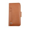 Samsung Galaxy S22 Cover Foldable Card Slot Brown