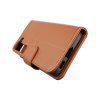 Samsung Galaxy S22 Cover Foldable Card Slot Brown