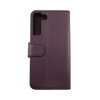 Samsung Galaxy S22 Cover Foldable Card Slot Purple