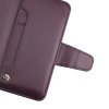 Samsung Galaxy S22 Cover Foldable Card Slot Purple