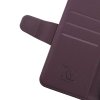 Samsung Galaxy S22 Cover Foldable Card Slot Purple