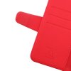 Samsung Galaxy S22 Cover Foldable Card Slot Red