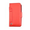 Samsung Galaxy S22 Cover Foldable Card Slot Red