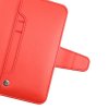 Samsung Galaxy S22 Cover Foldable Card Slot Red