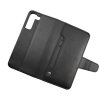 Samsung Galaxy S22 Cover Foldable Card Slot Black