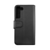 Samsung Galaxy S22 Cover Foldable Card Slot Black