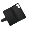 Samsung Galaxy S22 Cover Foldable Card Slot Black