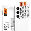 Samsung Galaxy S22 Ultra Camera Protector GLAS.tR EZ Fit Optik Pro 2-pack Phantom White