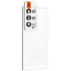 Samsung Galaxy S22 Ultra Camera Protector GLAS.tR EZ Fit Optik Pro 2-pack Phantom White