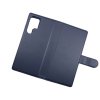 Samsung Galaxy S22 Ultra Cover Detachable Wallet Case Blue