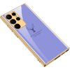 Samsung Galaxy S22 Ultra Case Deer Print Purple