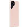 Samsung Galaxy S22 Ultra Case Silicone Blush Pink