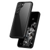 Samsung Galaxy S22 Ultra Case Transparent Back Black