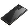 Samsung Galaxy S22 Ultra Case Transparent Back Black