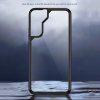 Samsung Galaxy S22 Ultra Case Transparent Back Black
