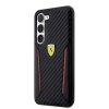Samsung Galaxy S23 Plus Case Carbon & Stripe Black