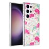 Samsung Galaxy S23 Ultra Case Floral pattern MagSafe Red Green