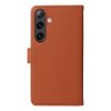 Samsung Galaxy S24 Cover with Detachable Case 005 Brown