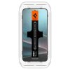 Samsung Galaxy S24/Galaxy S25 Screen Protector GLAS.tR EZ Fit Privacy 2-pack