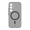 Samsung Galaxy S24 Case Corrugated MagSafe Grey