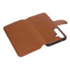 Samsung Galaxy S24 Cover 4 Card slots Brown