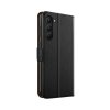 Samsung Galaxy S24 Plus Cover Slim Wallet Selection Black