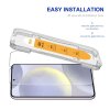 Samsung Galaxy S24 Plus Screen Protector with Mounting frame Easy Install