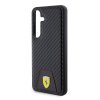 Samsung Galaxy S24 Case Carbon & Stripe Black