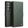 Samsung Galaxy S24 Ultra Cover Genuine Leather Green