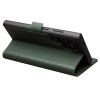 Samsung Galaxy S24 Ultra Cover Genuine Leather Green