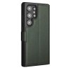 Samsung Galaxy S24 Ultra Cover Genuine Leather Green