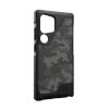 Samsung Galaxy S24 Ultra Skal Metropolis LT MagSafe Micro Hex Camo Graphite