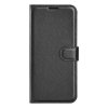 Samsung Galaxy S25 FE Cover Litchi Black
