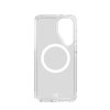 Samsung Galaxy S25 FE Case EvoClear MagSafe Transparent